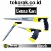 GERGAJI KAYU 12 INCH